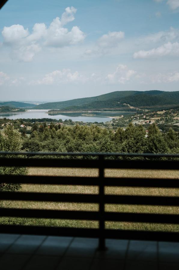 Вилла Wzgorze Marzen Zembrzyce Экстерьер фото